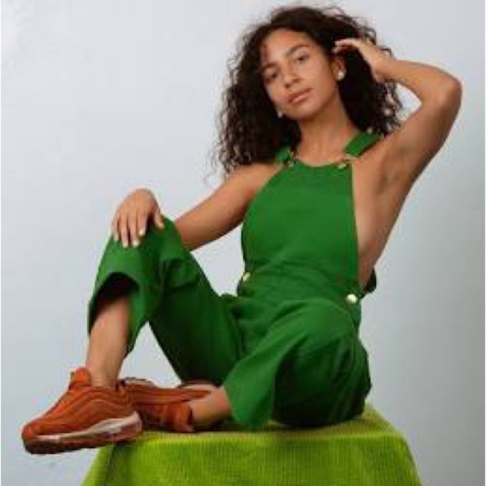 Big Bud Press Forrest Green Overalls